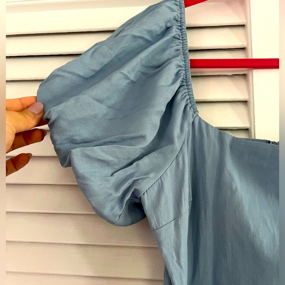 Trixxi Faux-Wrap Dress - Picture 12 of 12